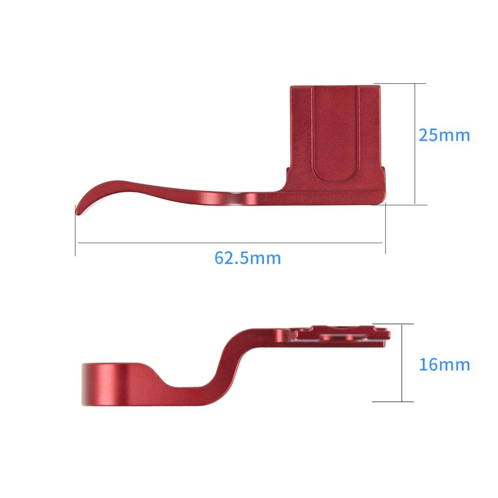 Hotshoe Thumb Up Finger Handle For Fuji XT-10 X-T10 XT20 XT3 XT2 X-T1 X-T30