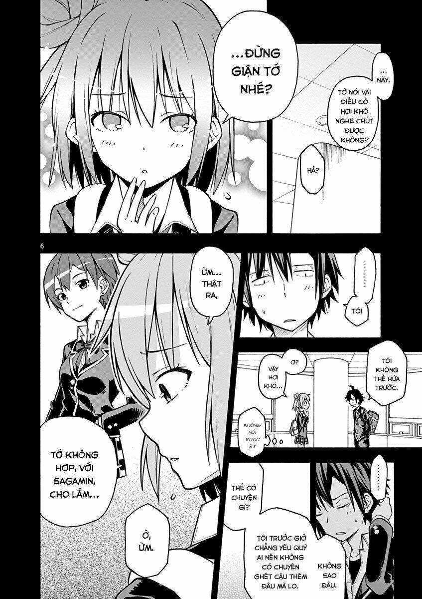 yahari ore no seishun rabukome wa machigatte iru chapter 37 6