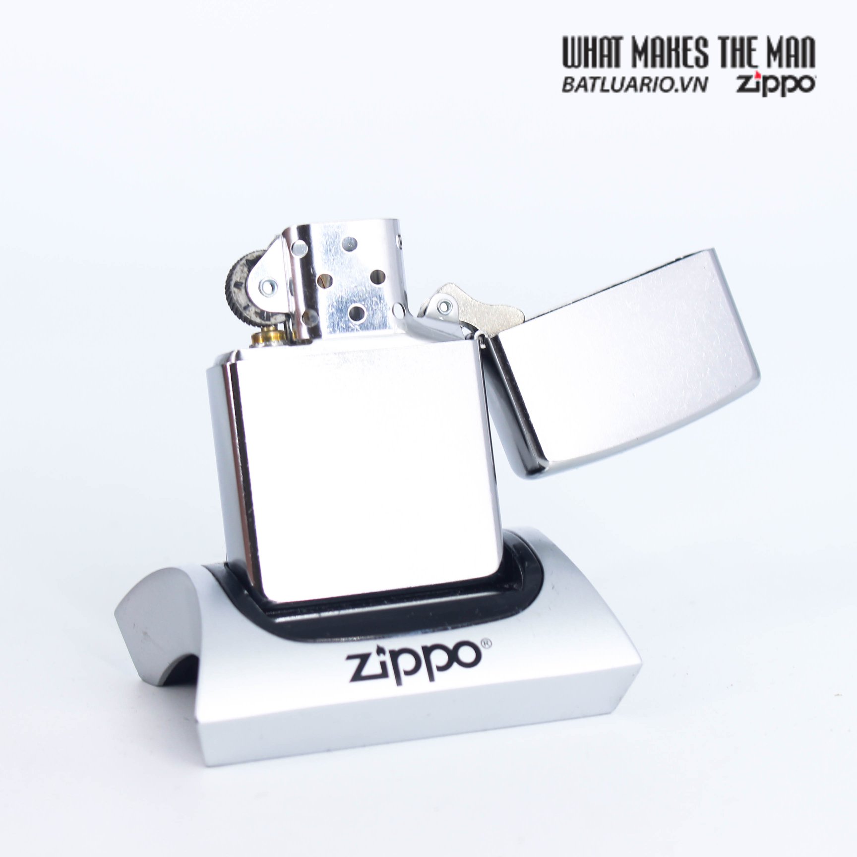 Bật Lửa Zippo 49088 – Zippo Spazuk Lion And Rose Design