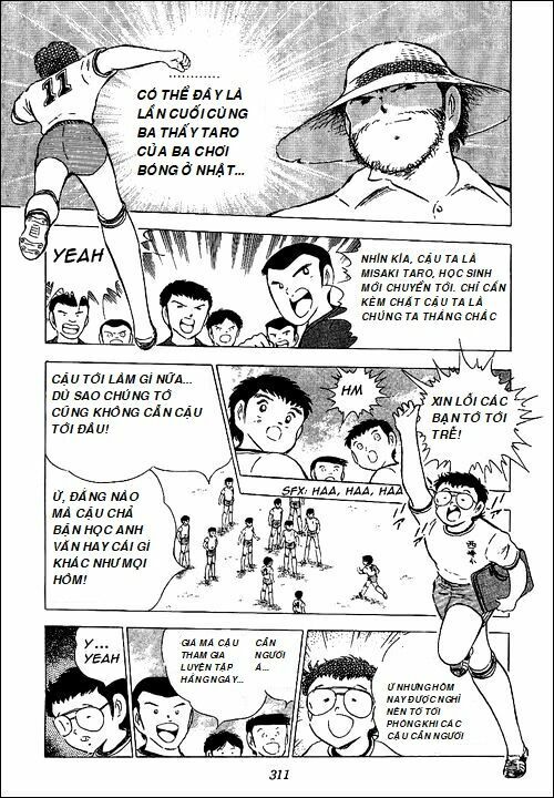 captain tsubasa - golden dream (2004) - giấc mơ hoàng kim. chapter 3 30