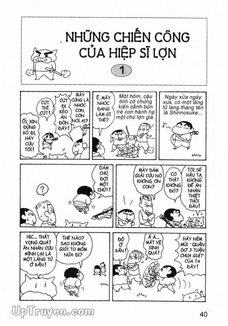 crayon shin-chan cậu bé bút chì chapter 15 38