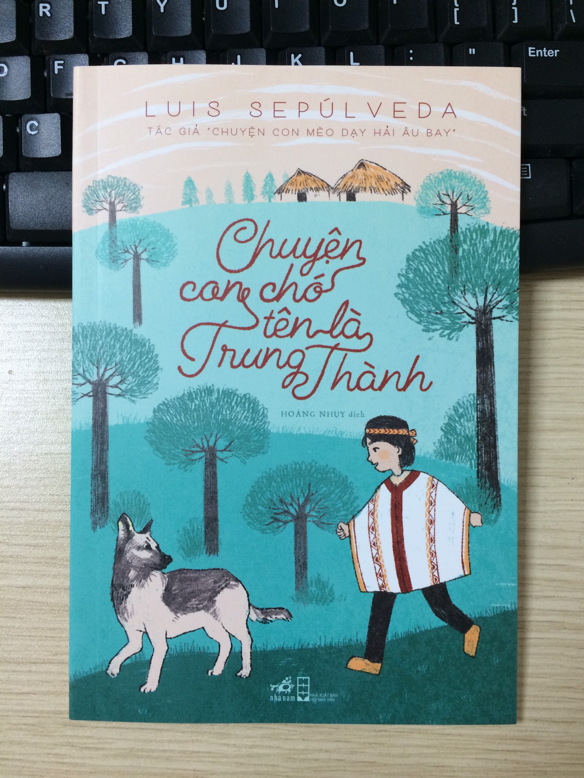 CHUYỆN CON CHÓ TÊN LÀ TRUNG THÀNH