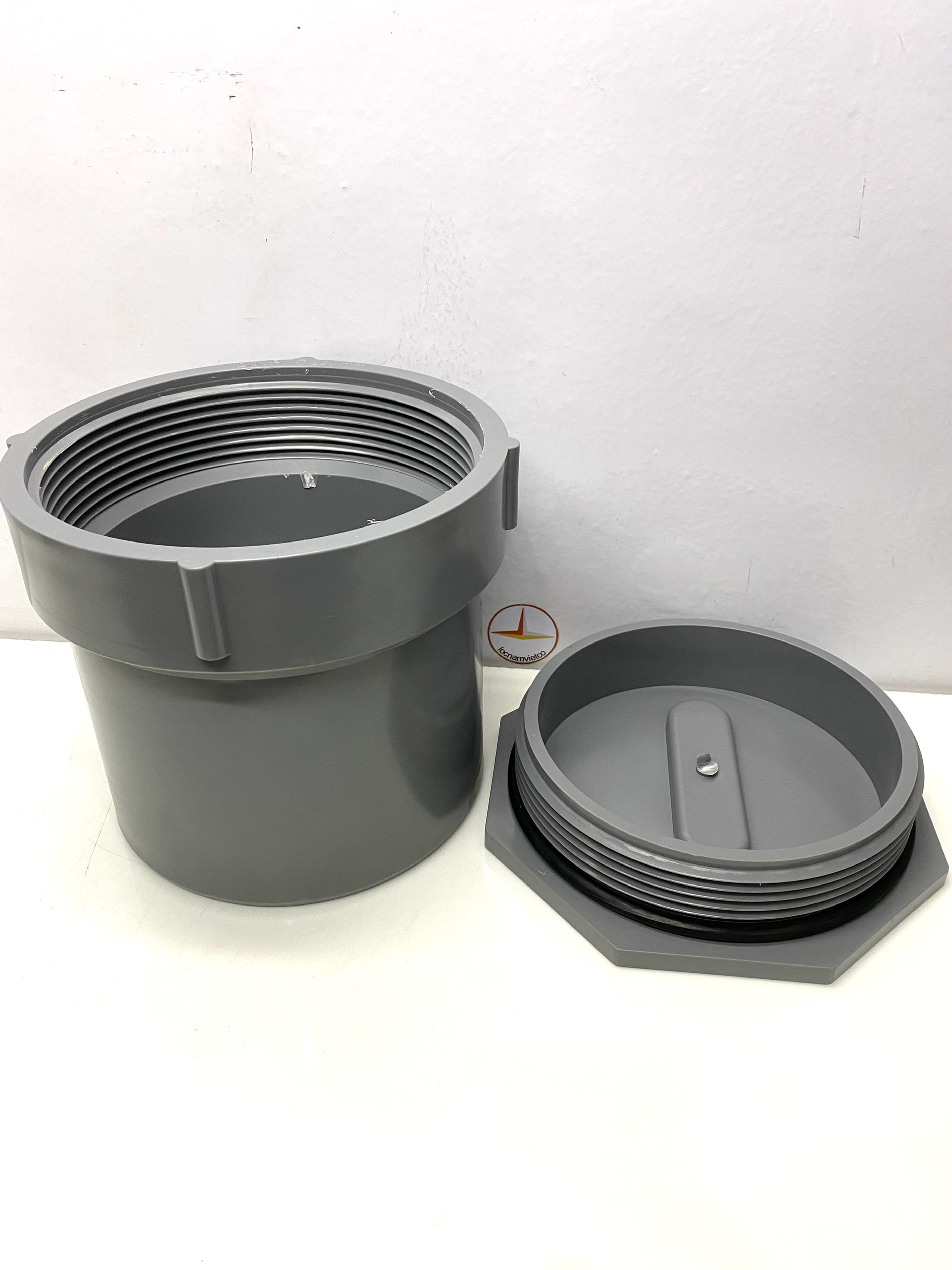 Bít xả ren trong 220 nhựa PVC –BXRT220