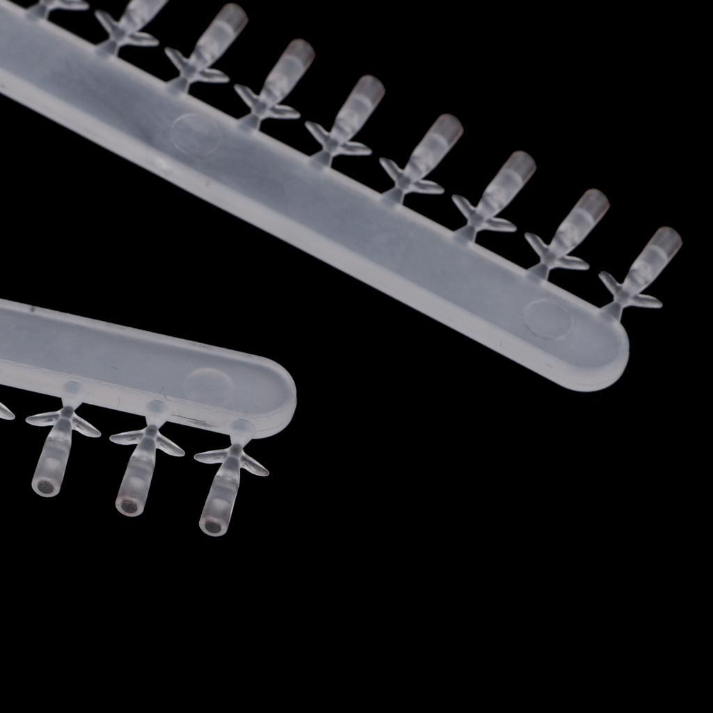 10pcs Fishing Bait Boilie Stops Hair Rig Boilie Dumbell Rig for Boilie Bait,Durable and Lightweight