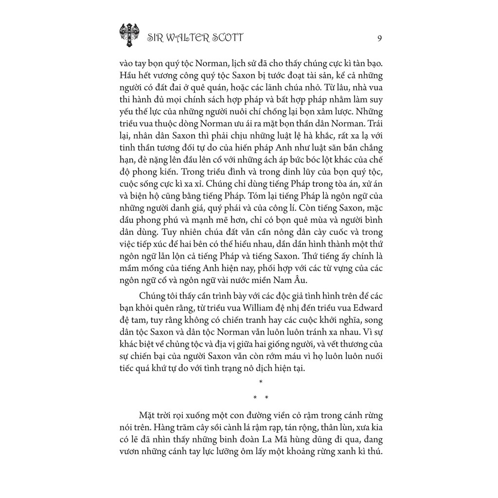 Sách- Ivanhoe - Sir Walter Scott