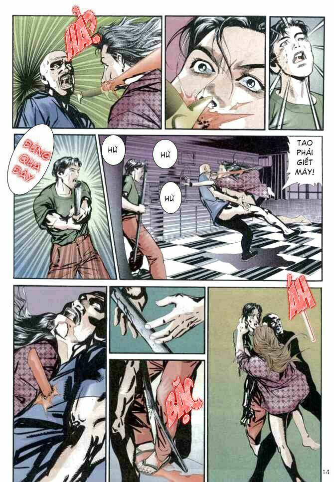 mãnh quỷ quán chapter 3 14