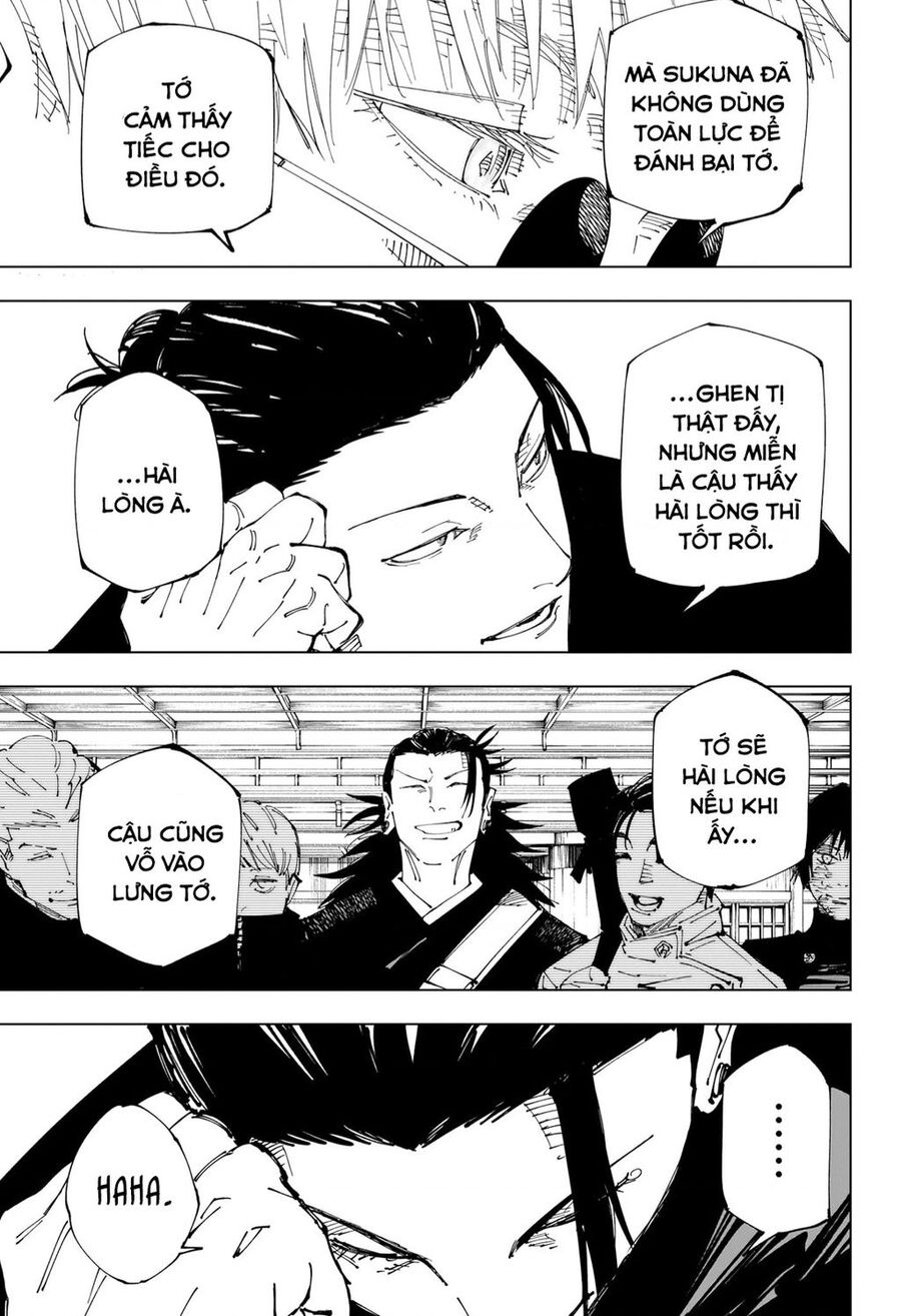 jujutsu kaisen - chú thuật hồi chiến chapter 236 7