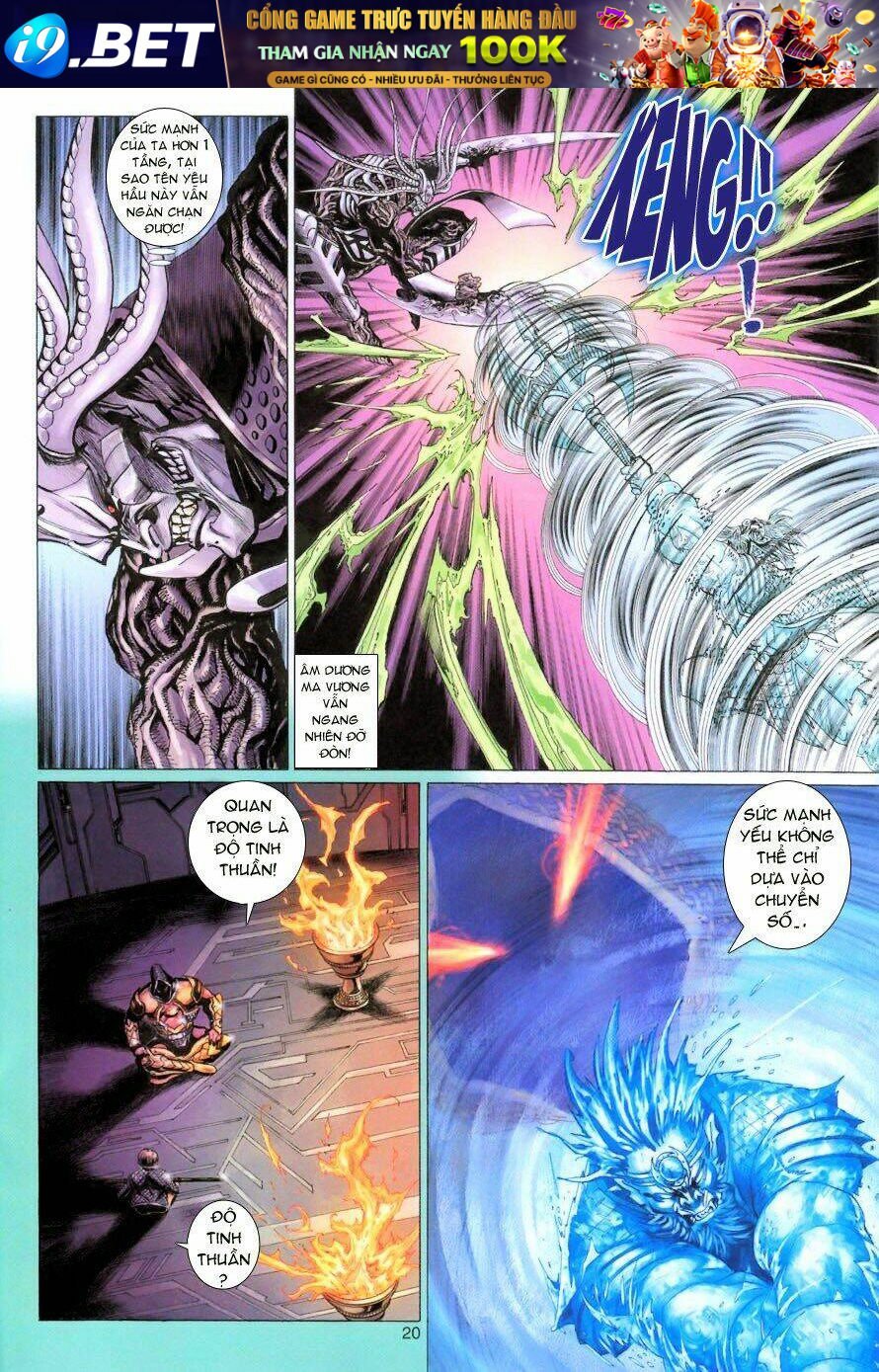 thánh vương chapter 87 20