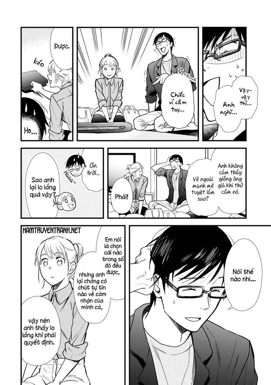 nếu định mặc, thì hãy mặc như thế này đi chapter 7 15