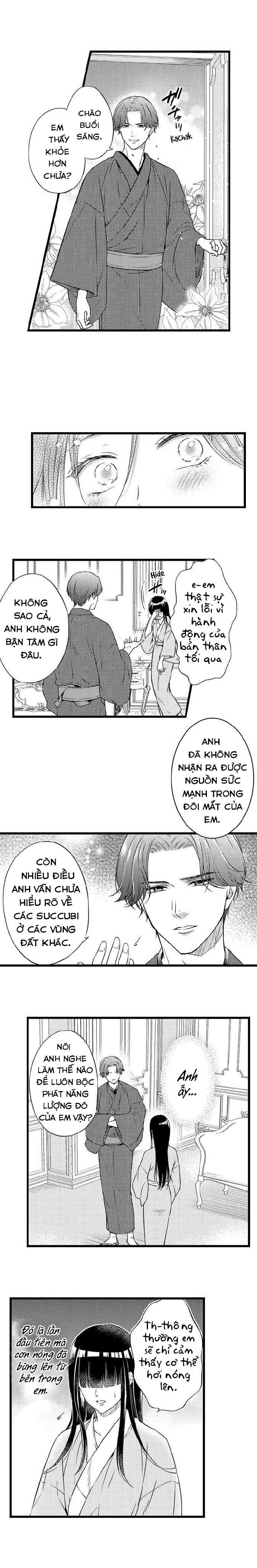 xin hãy giữ tôi ở lại, thưa ngài chapter 4.1 5