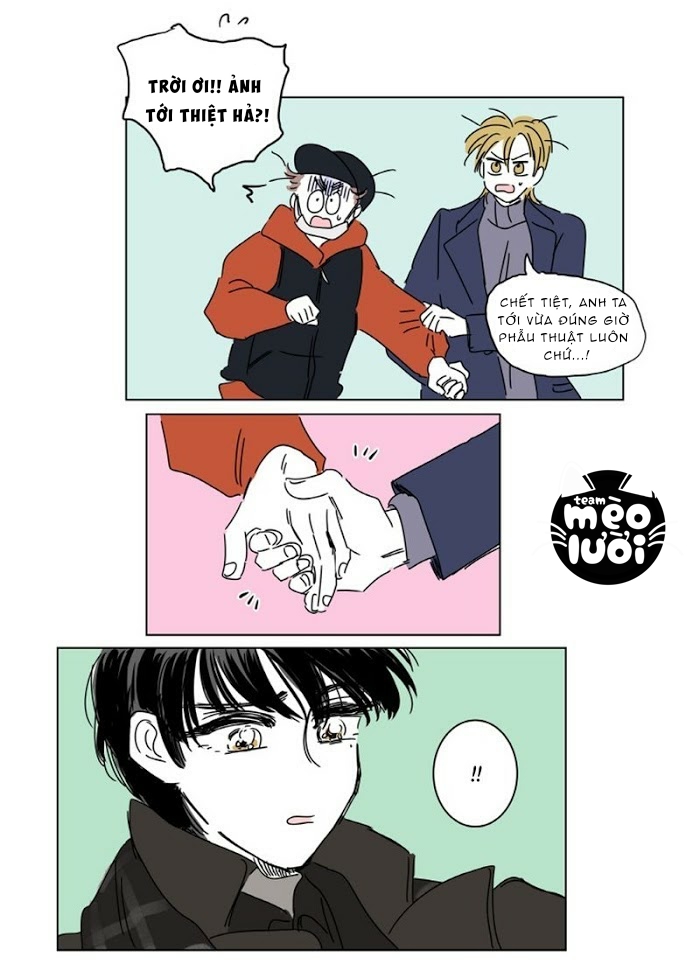 câu chuyện của hosik chapter 7 8