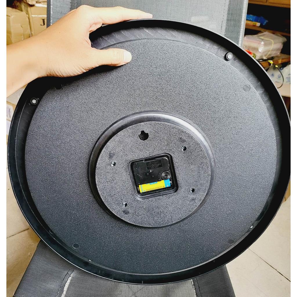 Đồng hồ treo tường cỡ lớn size to 44cm cao cấp