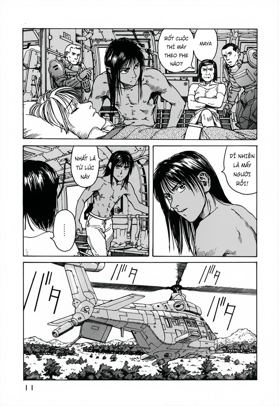 eden - một thế giới vô tận! chapter 32 12