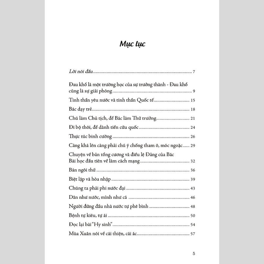 Sách Di Sản Hồ Chí Minh. Khắc Sâu Lời Bác