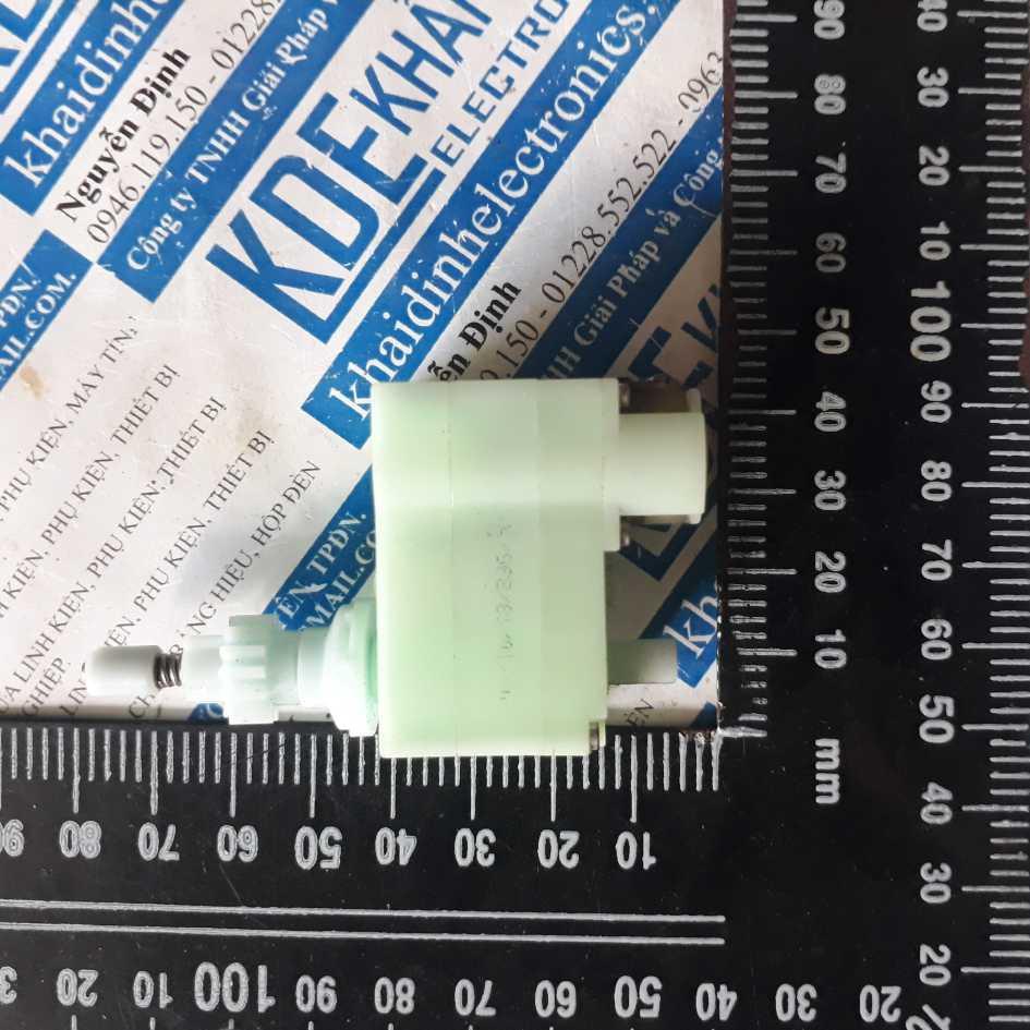 Động cơ giảm tốc RS-130, vỏ nhựa, 3-12V kde2593