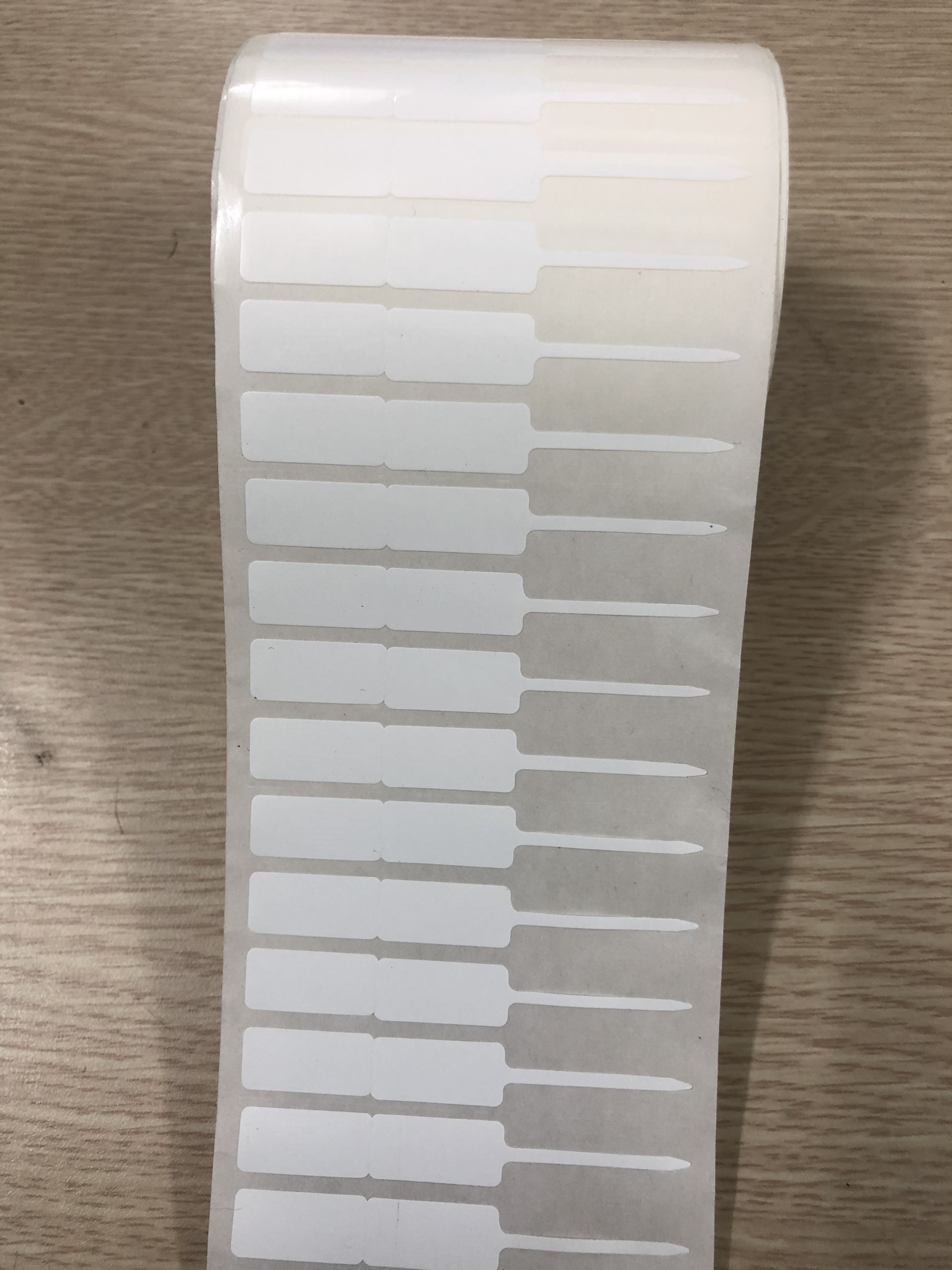 Decal in tem vàng 73x12