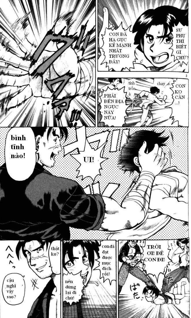 tatakae! ryōzanpaku shijō saikyō no deshi chapter 2 3