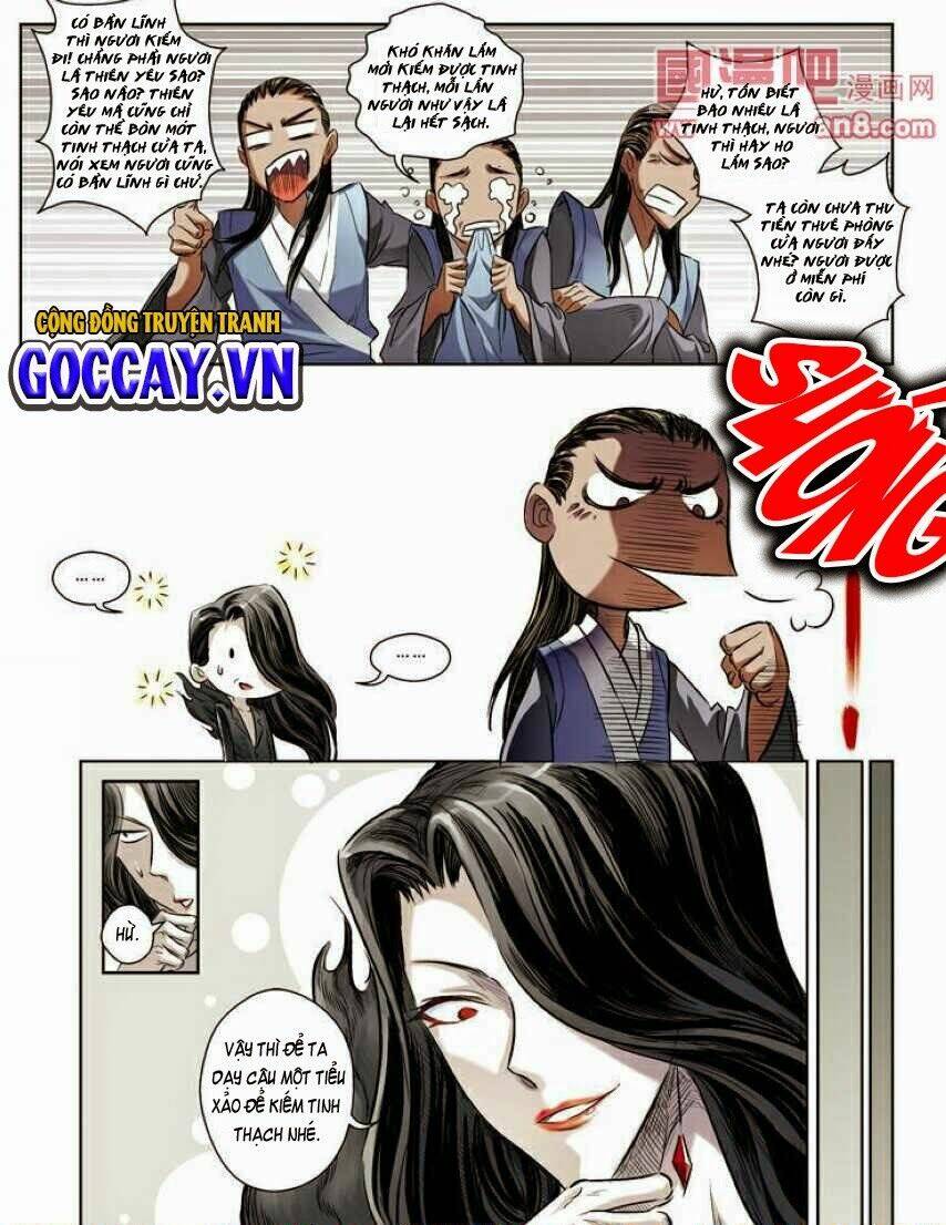 tu chân thế giới chapter 16 5