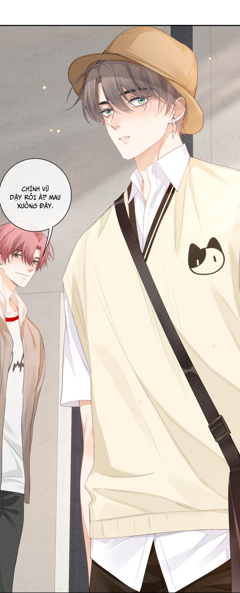 trò chơi săn mồi chapter 50 42