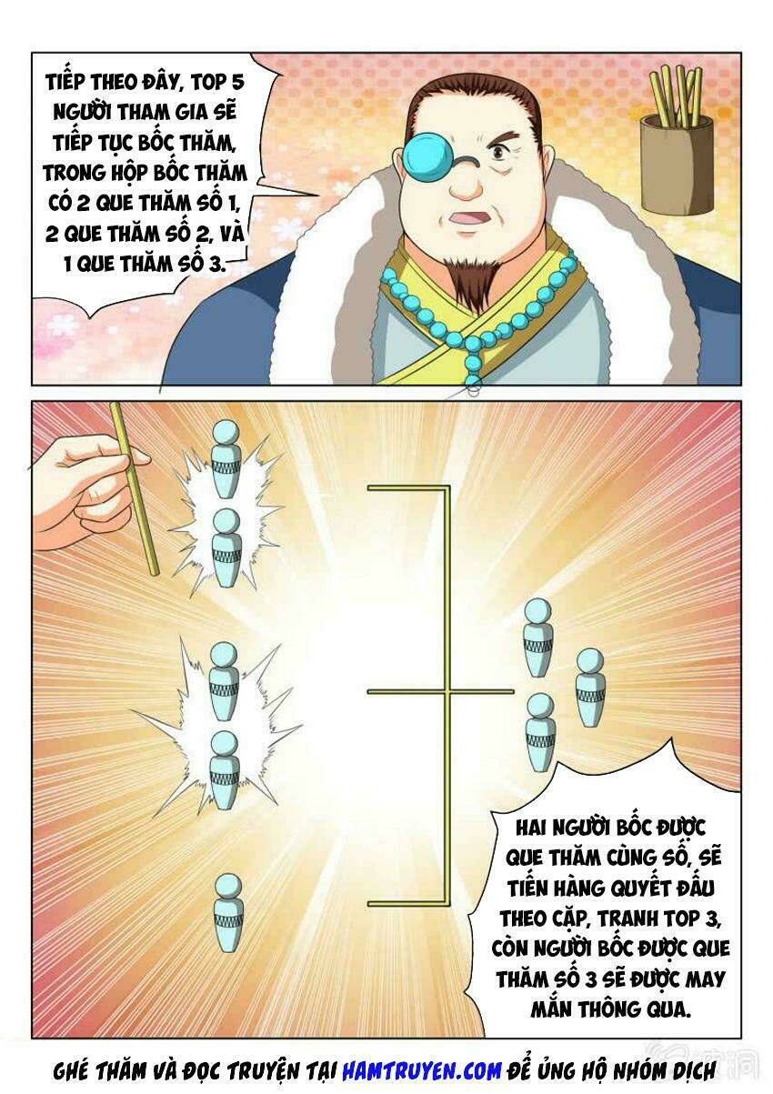 tuyệt thế thần hoàng chapter 73 4