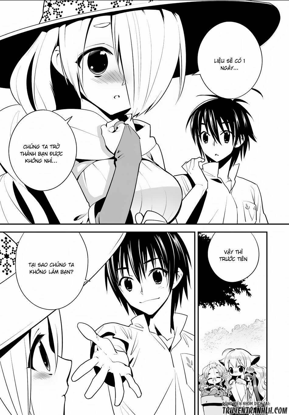 isekai desu ga mamono saibai shiteimasu chapter 6 27