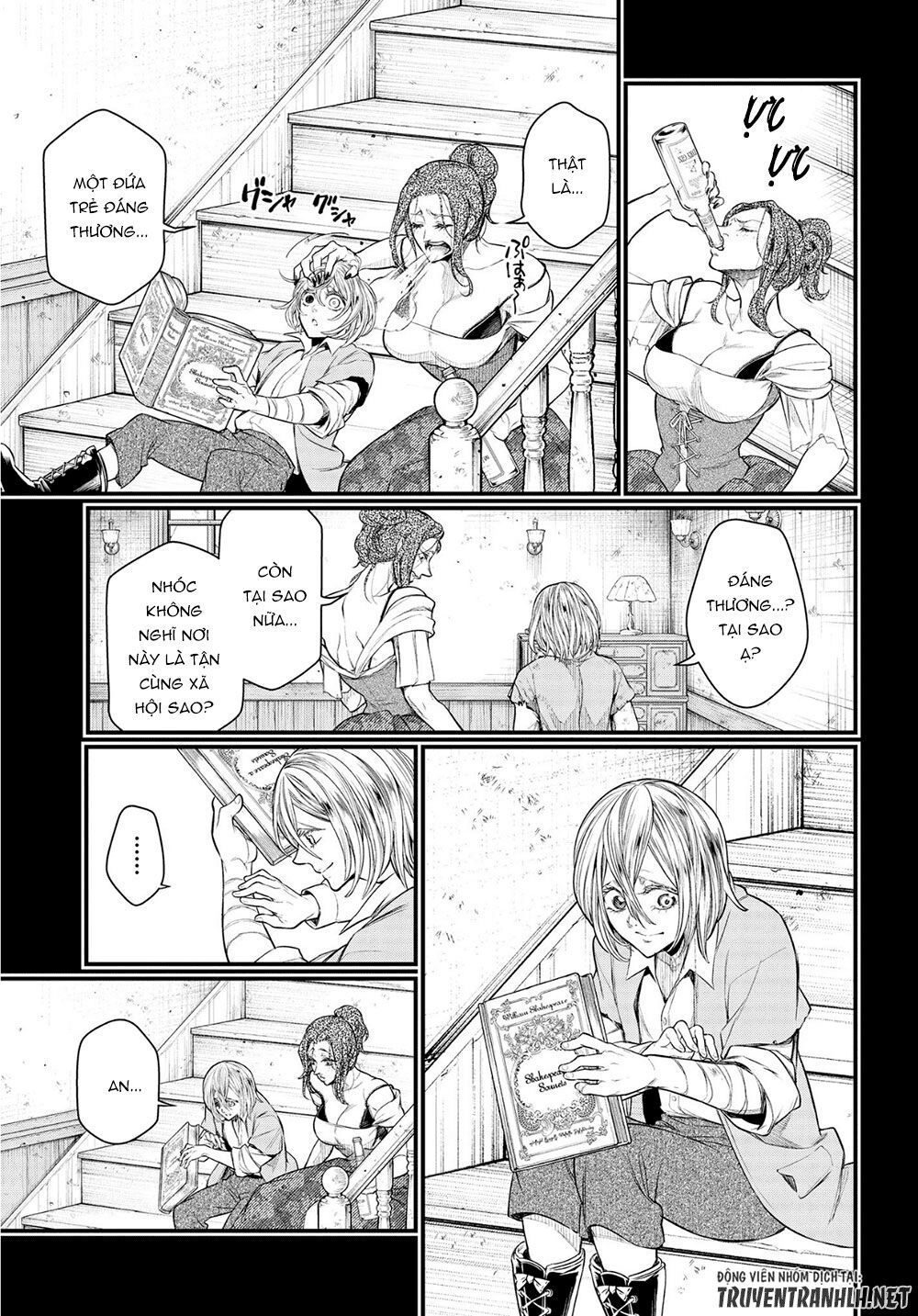 đại chiến nhân thần chapter 25 25