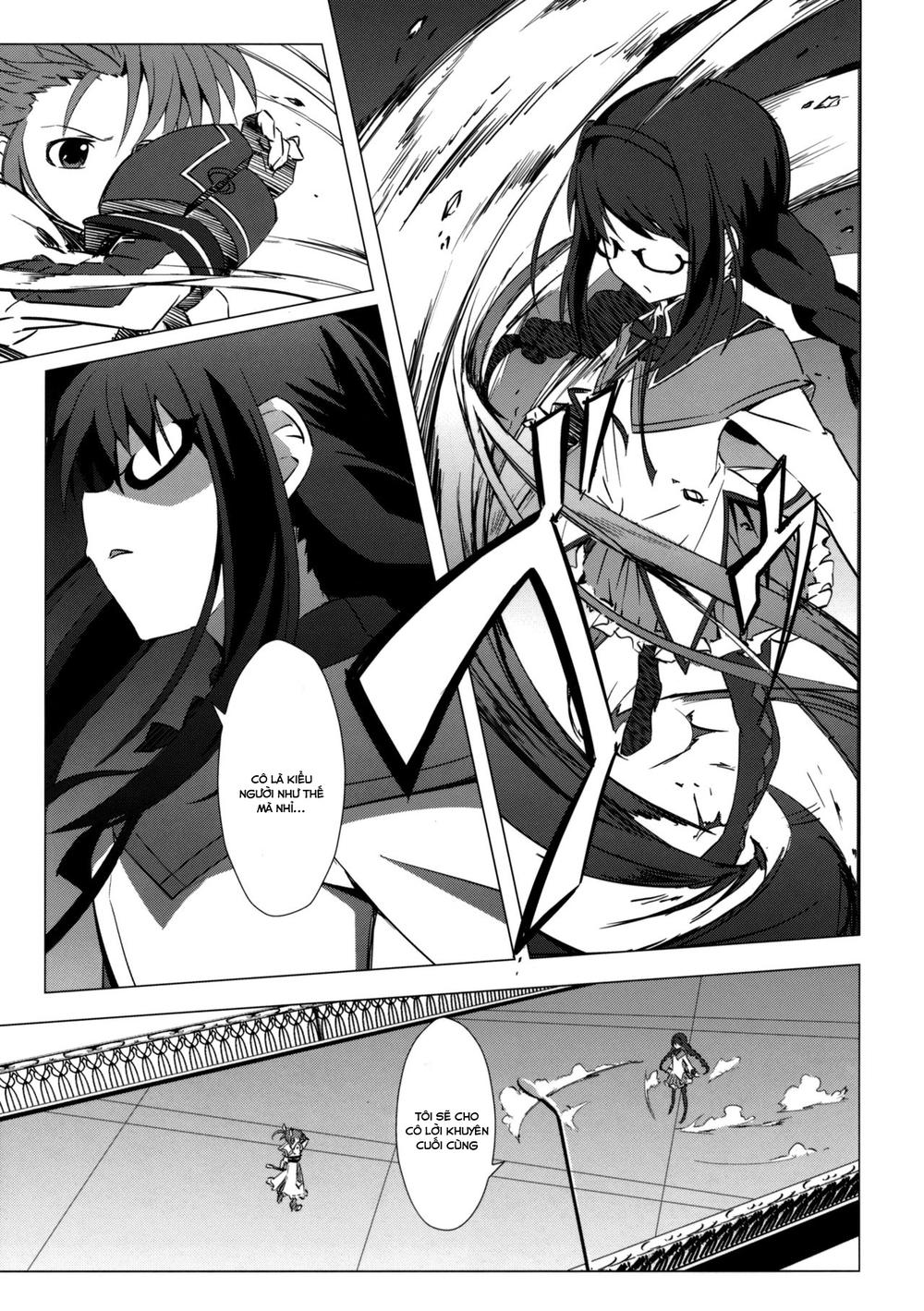 mahou shoujo lyrical nanoha x madoka (crossover) chapter 3 34