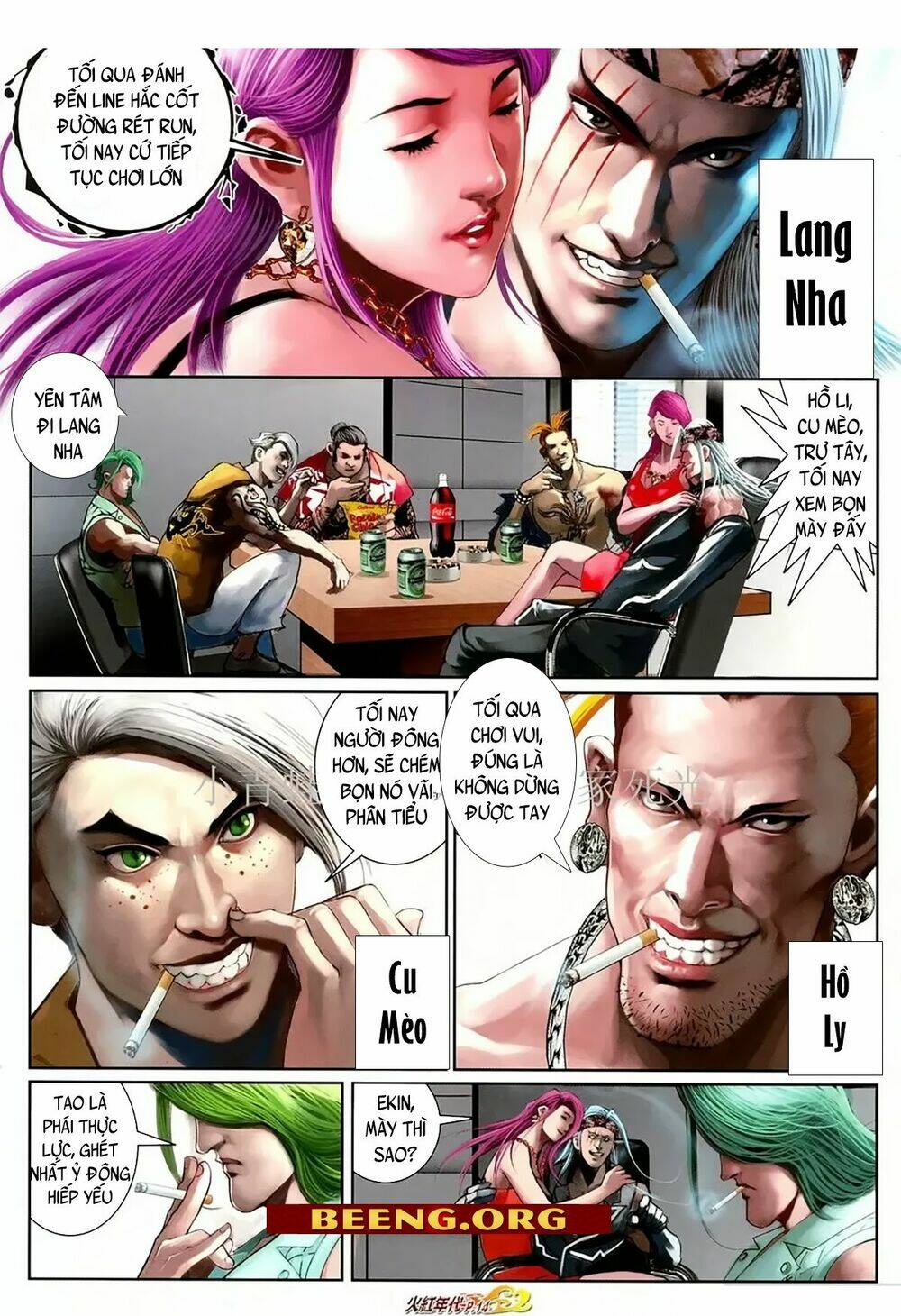 hỏa hồng niên đại hắc cốt đường chapter 1078 13