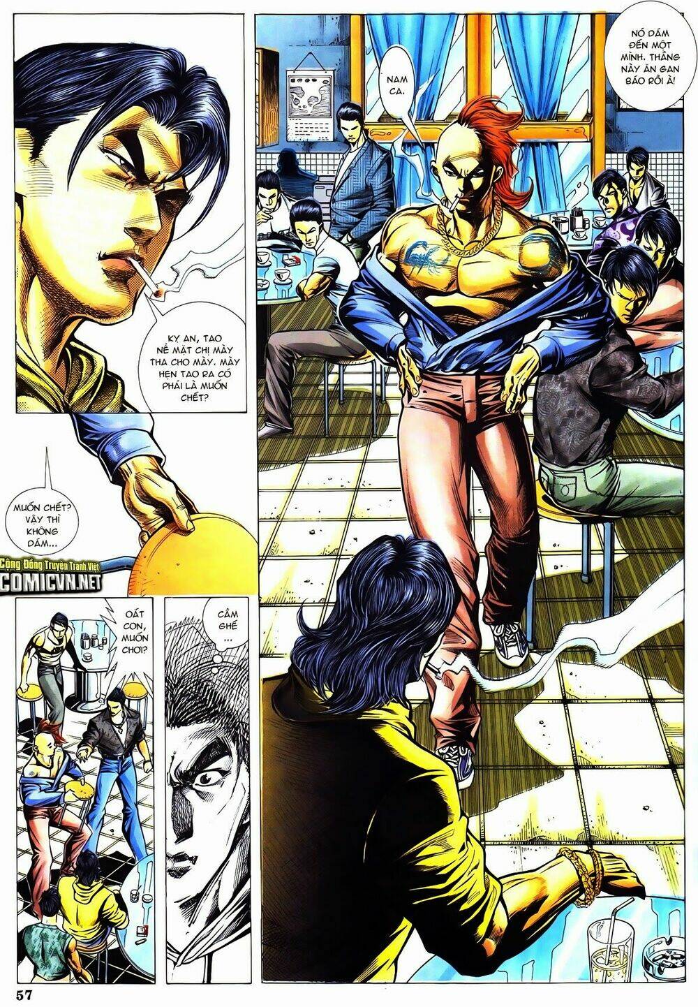 thiếu niên trần hạo nam chapter 41 4