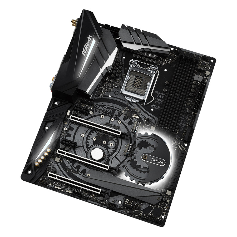 Bo Mạch Chủ Mainboard ASRock Z390 Taichi Socket 1151 - Hàng Chính Hãng