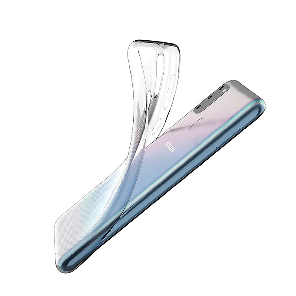 Ốp lưng cho SamSung Galaxy M21 silicon dẻo trong suốt loại A+ siêu mỏng 0.5 mm