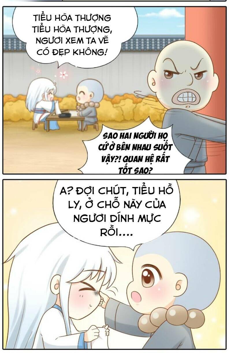 tiểu hoà thượng - chào mừng đến trấn yêu quái chapter 70 2
