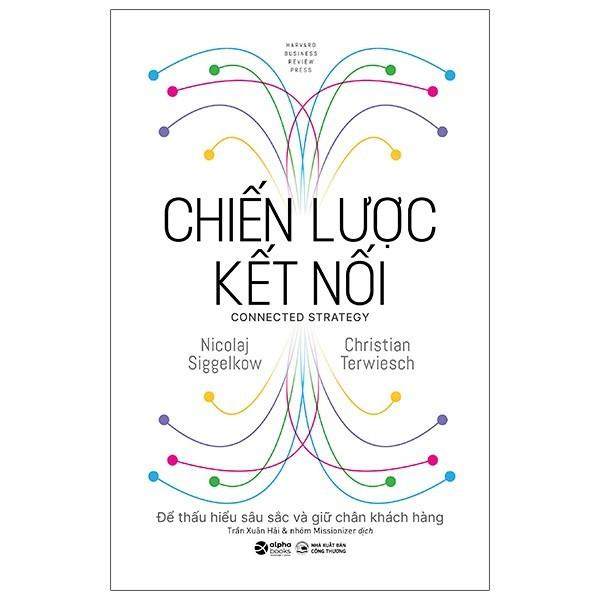 Sách Chiến Lược Kết Nối (Bìa Cứng) - Alphabooks - BẢN QUYỀN