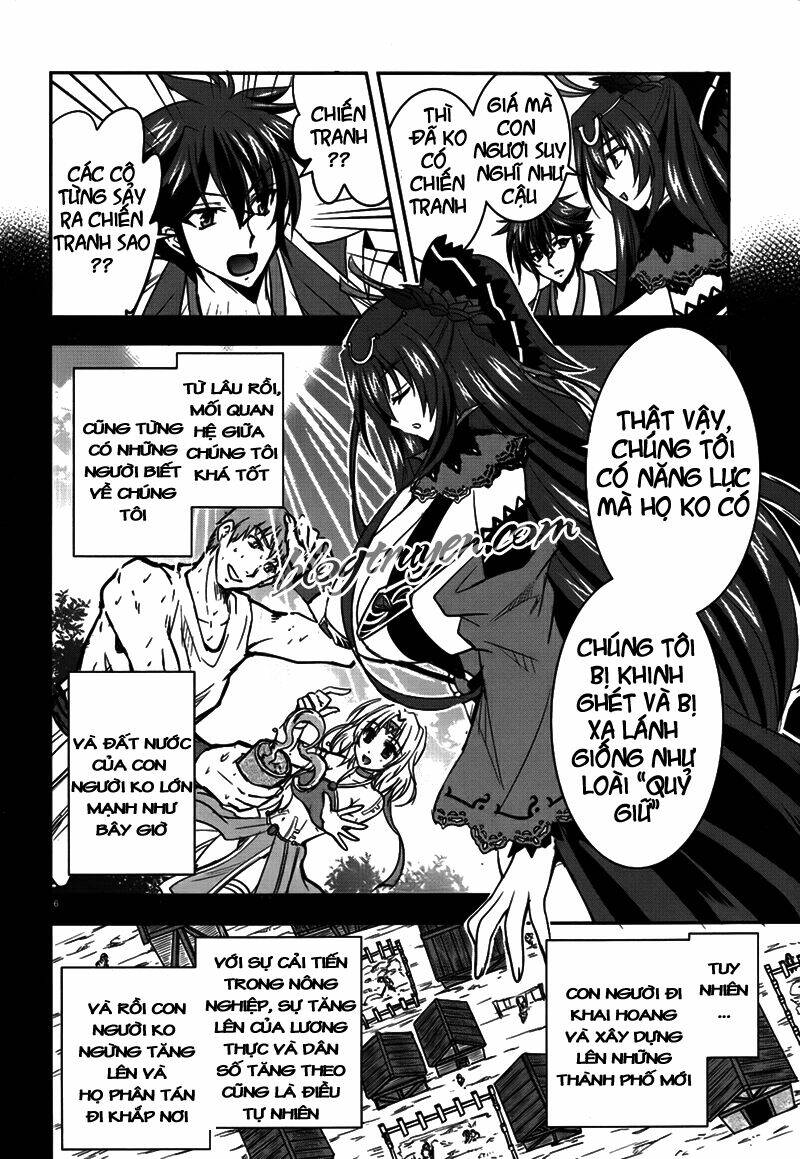 lạc vào thế giới phù thủy chapter 3 7