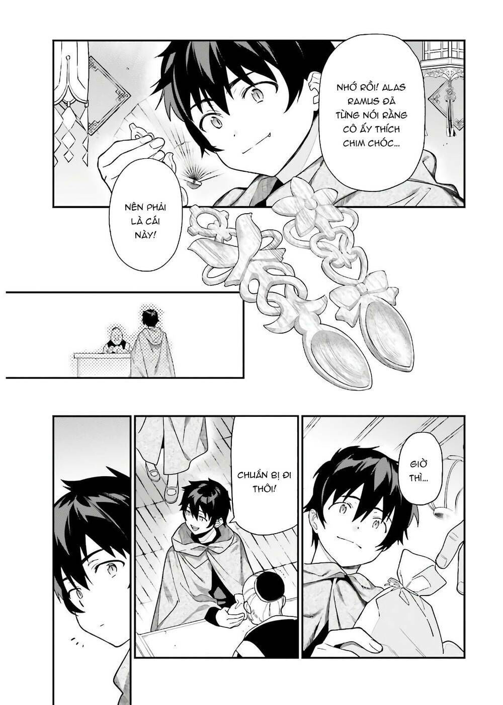 ma vương đi làm thêm chapter 94 14