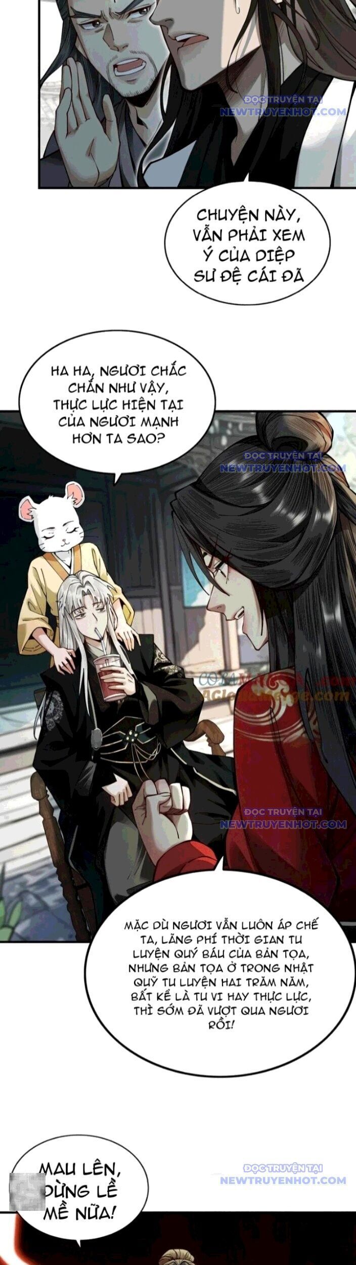 gặp mạnh thì càng mạnh, tu vi của ta không giới hạn chapter 23 5