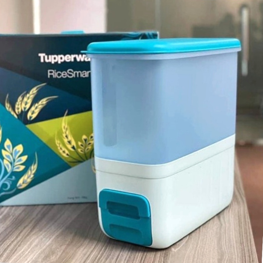 Thùng Gạo Rice Dispenser 10kg Chất Nhựa Cao Cấp Thiết Kế Nhỏ Gọn Phù Hợp Không Gian Bếp