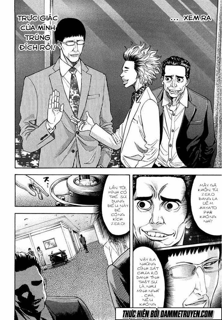 công lý và bóng tối chapter 66 8