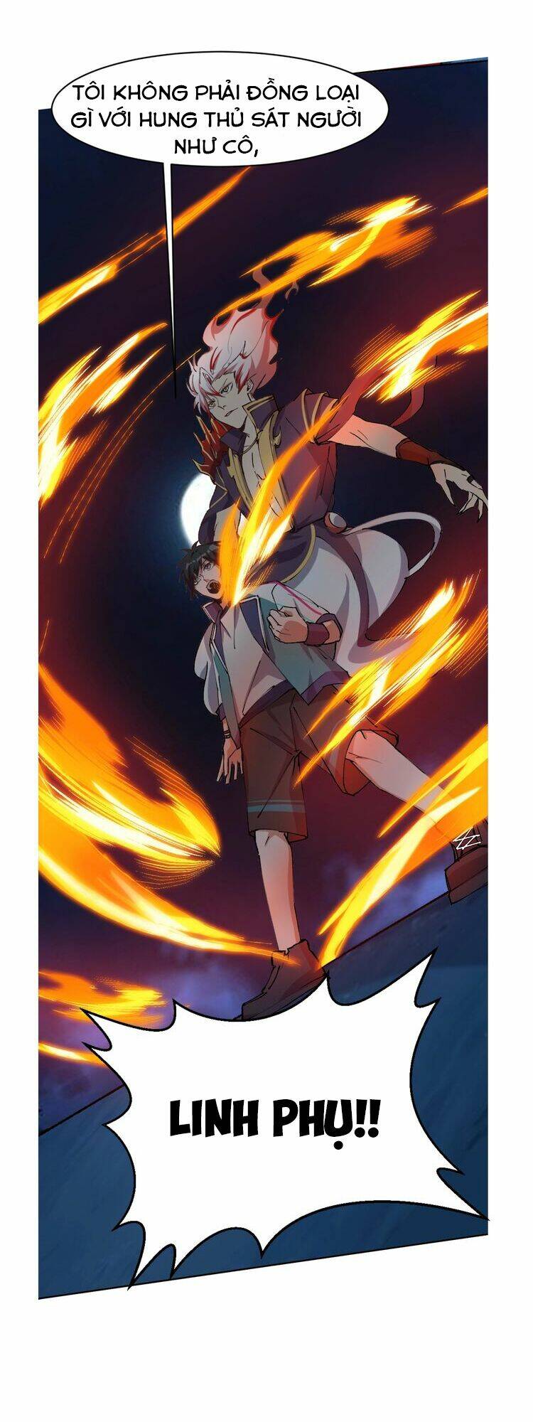 thần lai yêu vãng chapter 14 38