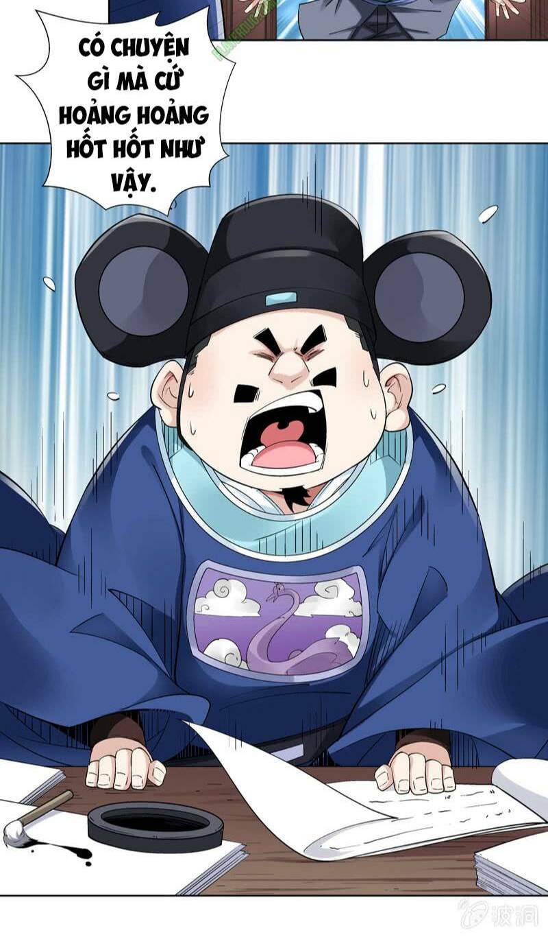 thần thương dị yêu lục chapter 15 3