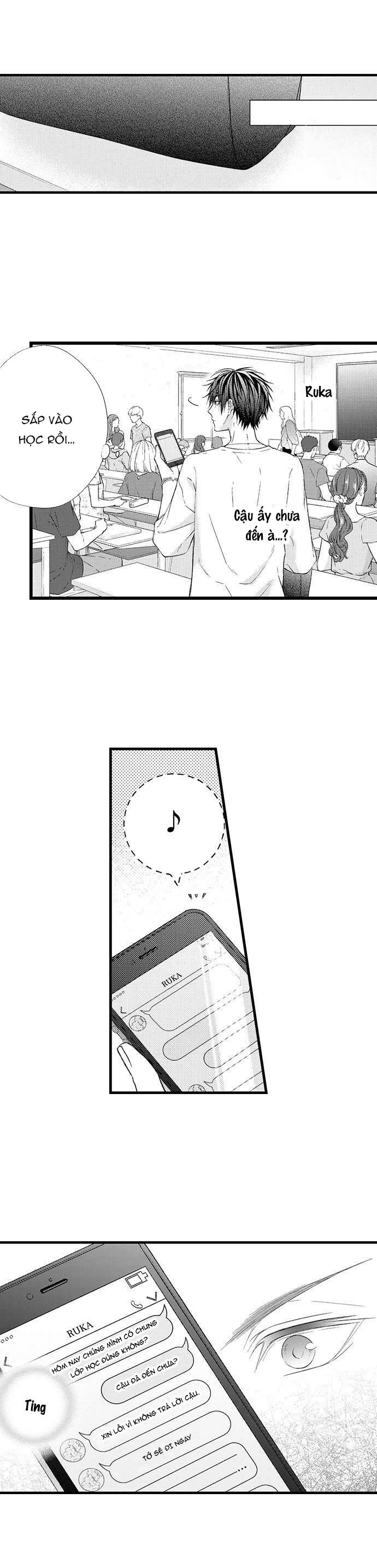 bí mật “ra” trong lớp (full) chapter 32 3