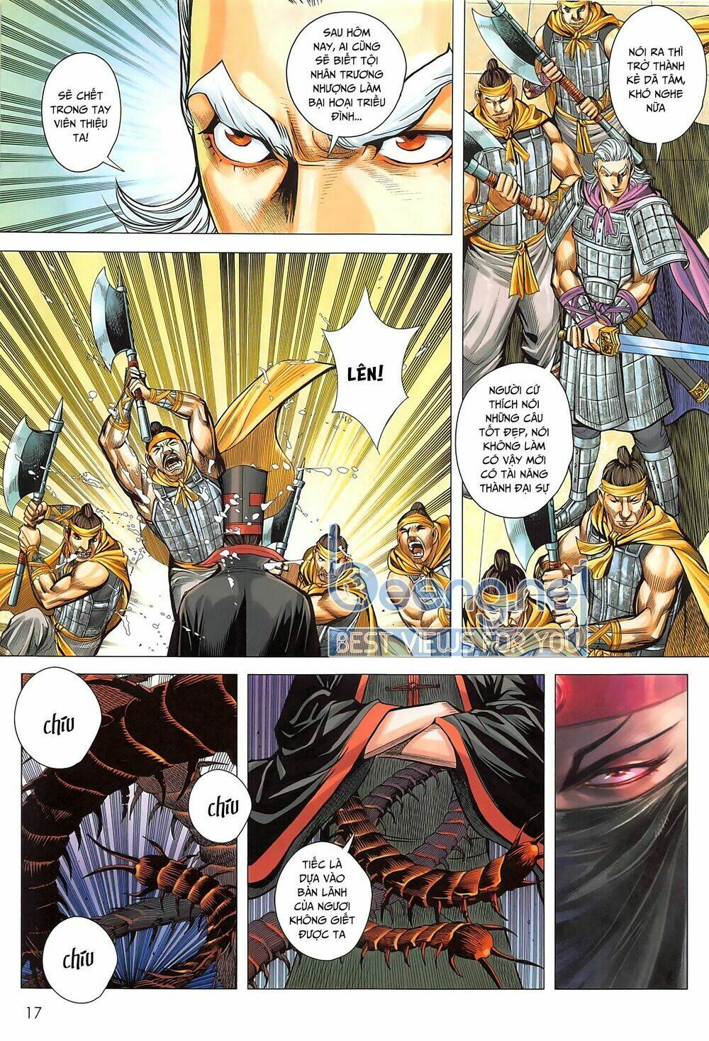 tam quốc chí dị chapter 42.2 2