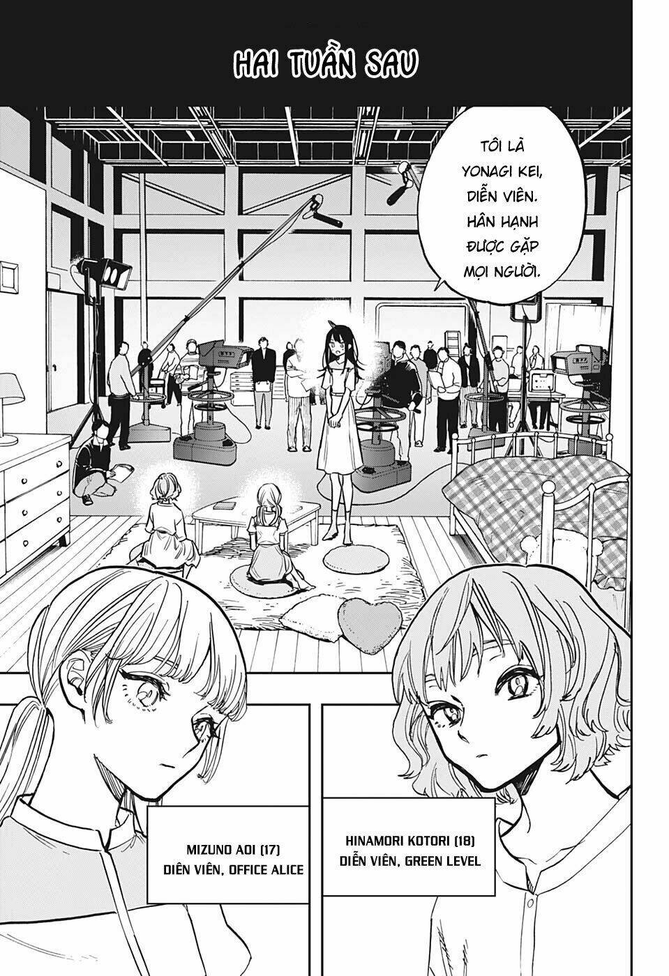 nữ diễn viên tài năng chapter 111 14