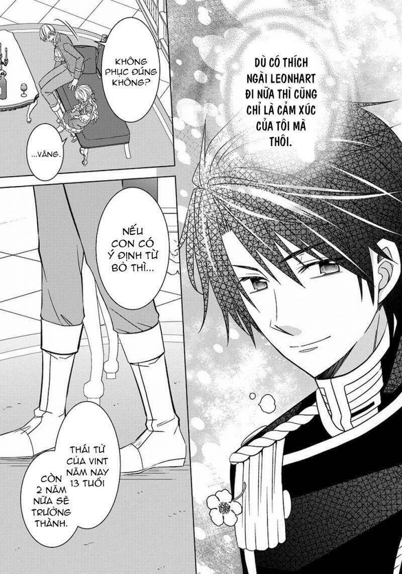 công chúa tái sinh hôm nay cũng phá flag chapter 22 25