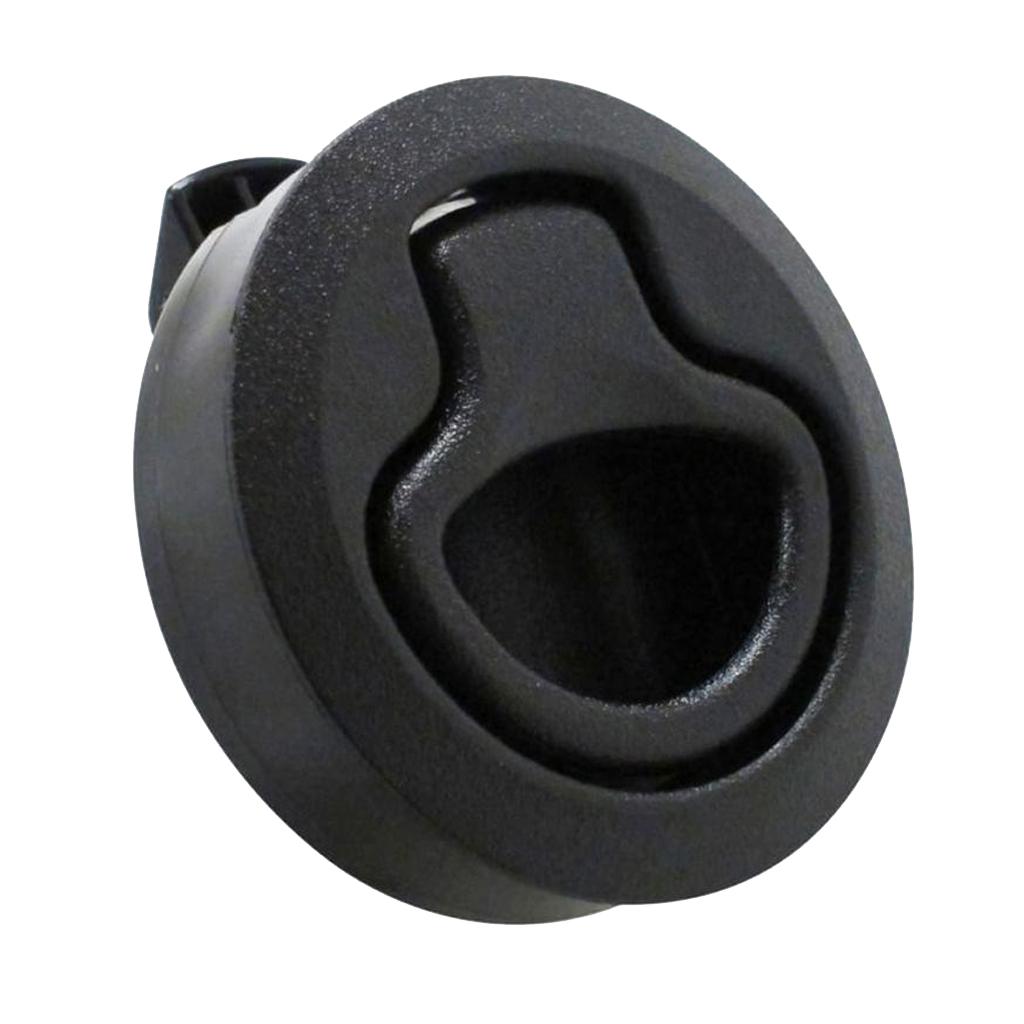 6Pcs Nylon 2'' Flush Hinge Pull Locker Hatch Latch Marine Boat Lift Handle