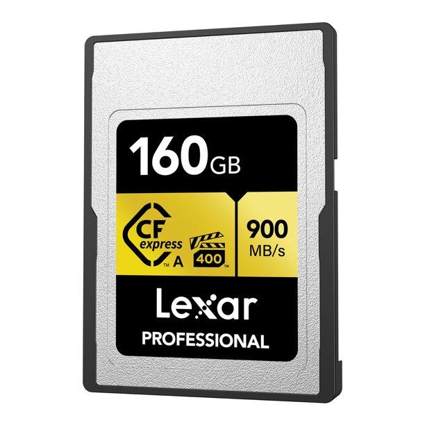 Thẻ nhớ máy ảnh/ máy quay phim Lexar 80GB/ 160GB CFexpress Type A, video chất lượng 8K, tốc độ đọc 900MB/s - Hàng chính hãng