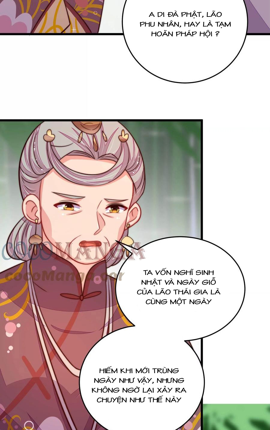 ngày nào thiếu soái cũng ghen chapter 479 12