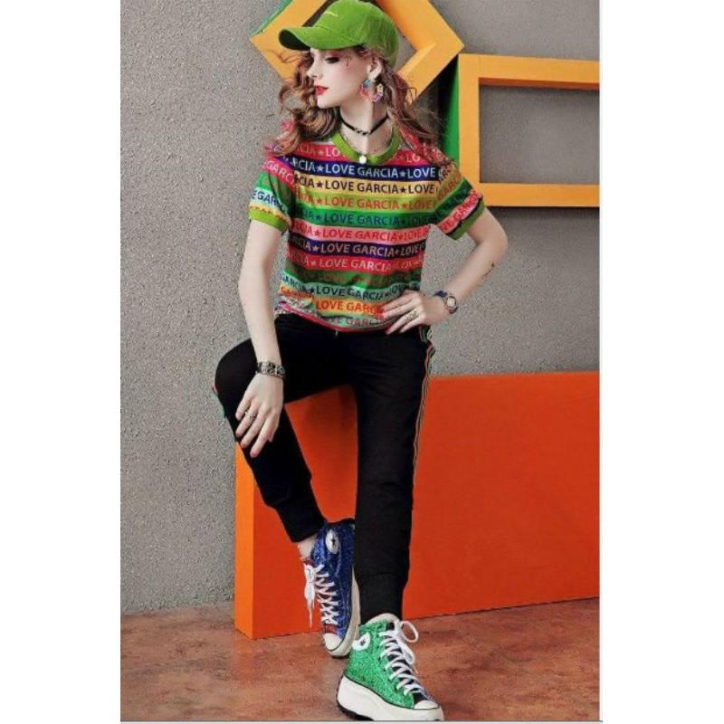 SET BỘ THỜI TRANG PHỐI HỌA TIẾT