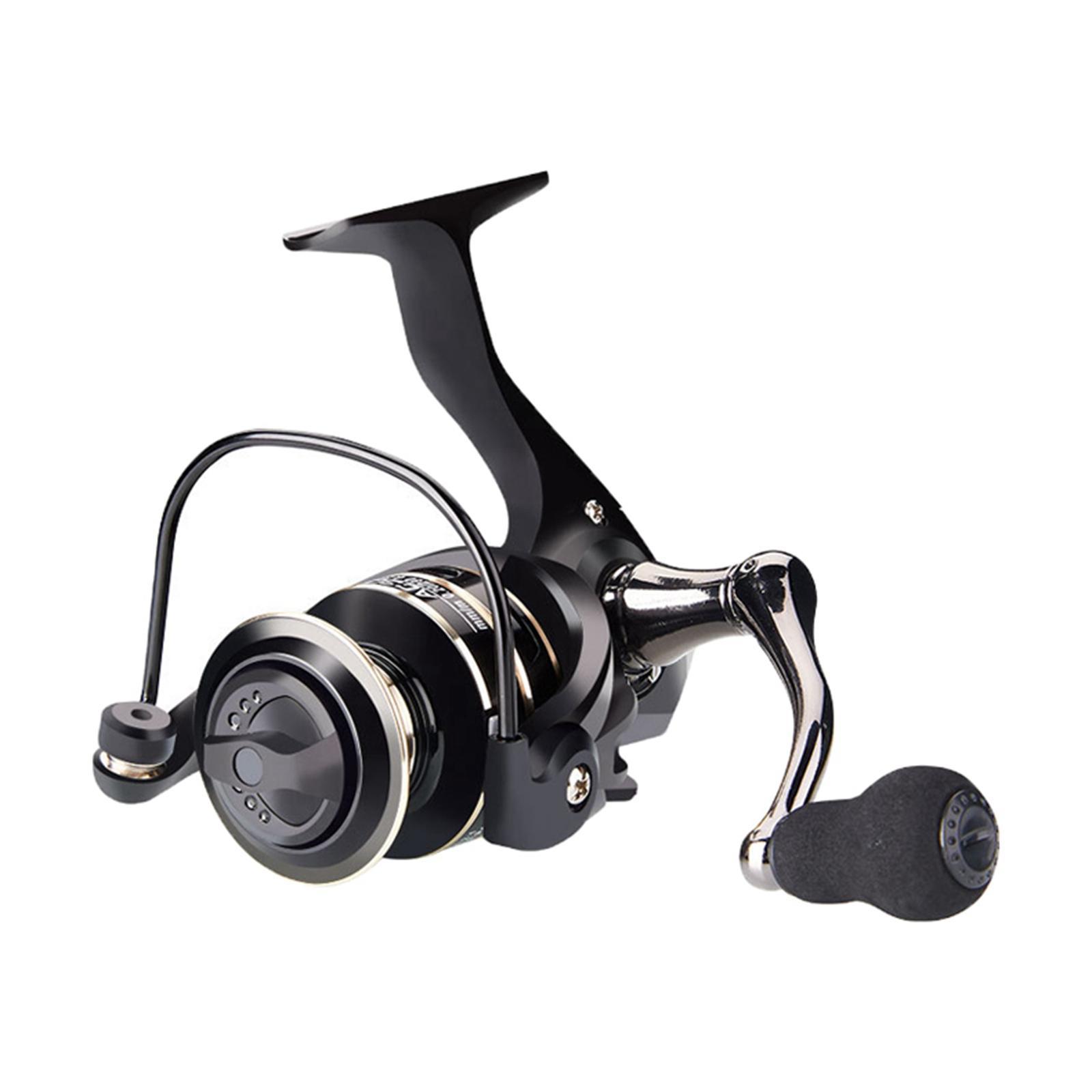 Fishing Reel, 5.2:1 Gear Ratio Saltwater High Freshwater Fishing Wheel , ,