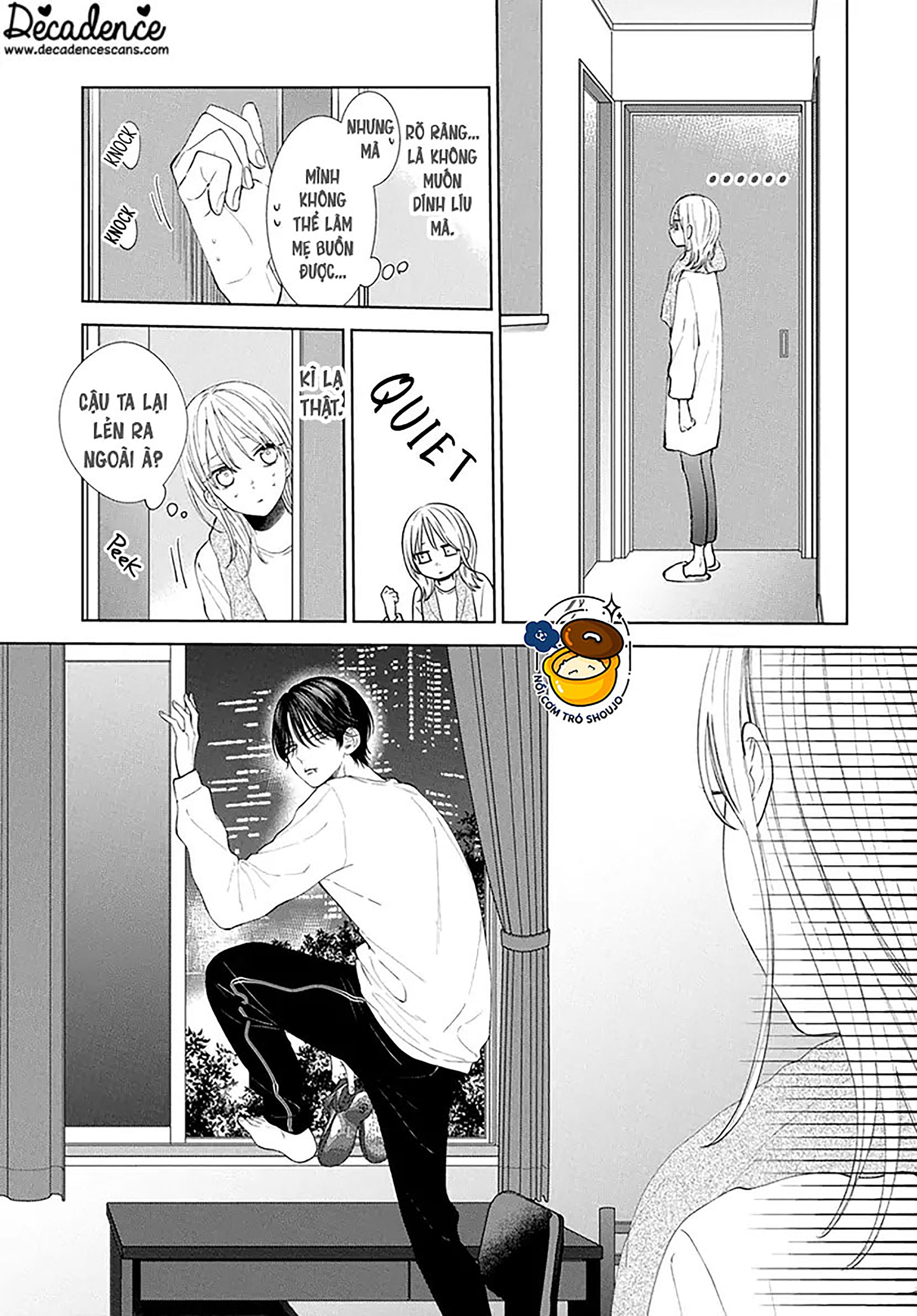 cơn bão mùa xuân và quái vật CHƯƠNG 3.1 6